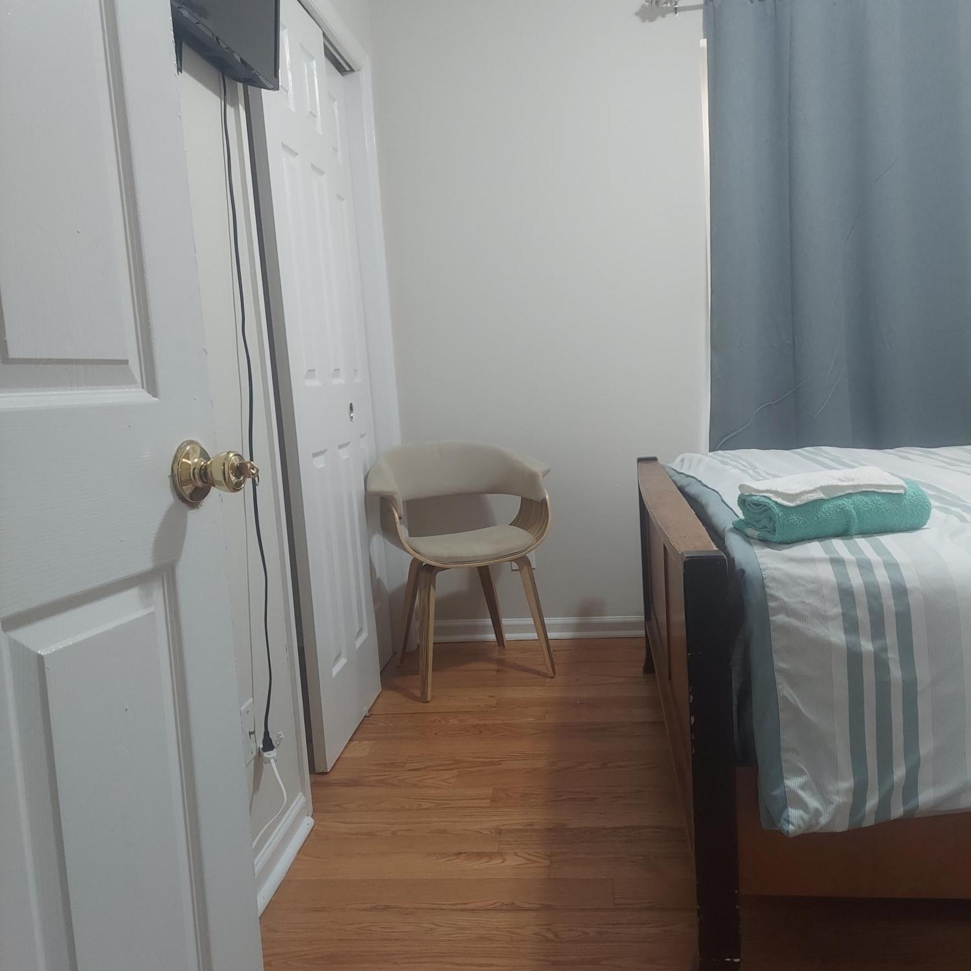 Cosy Bedroom 12Mins To Airport Prudential Njit Umdj Penn Station Newark Esterno foto