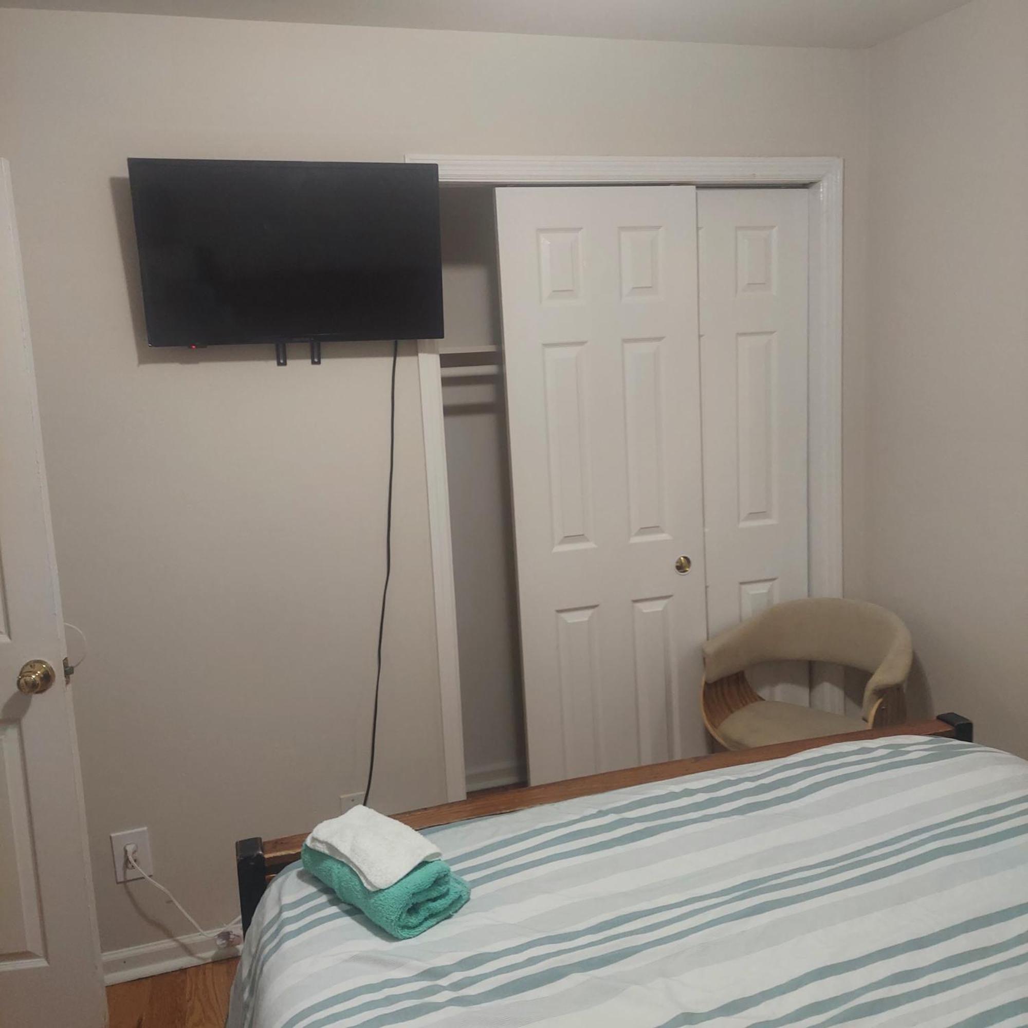 Cosy Bedroom 12Mins To Airport Prudential Njit Umdj Penn Station Newark Esterno foto