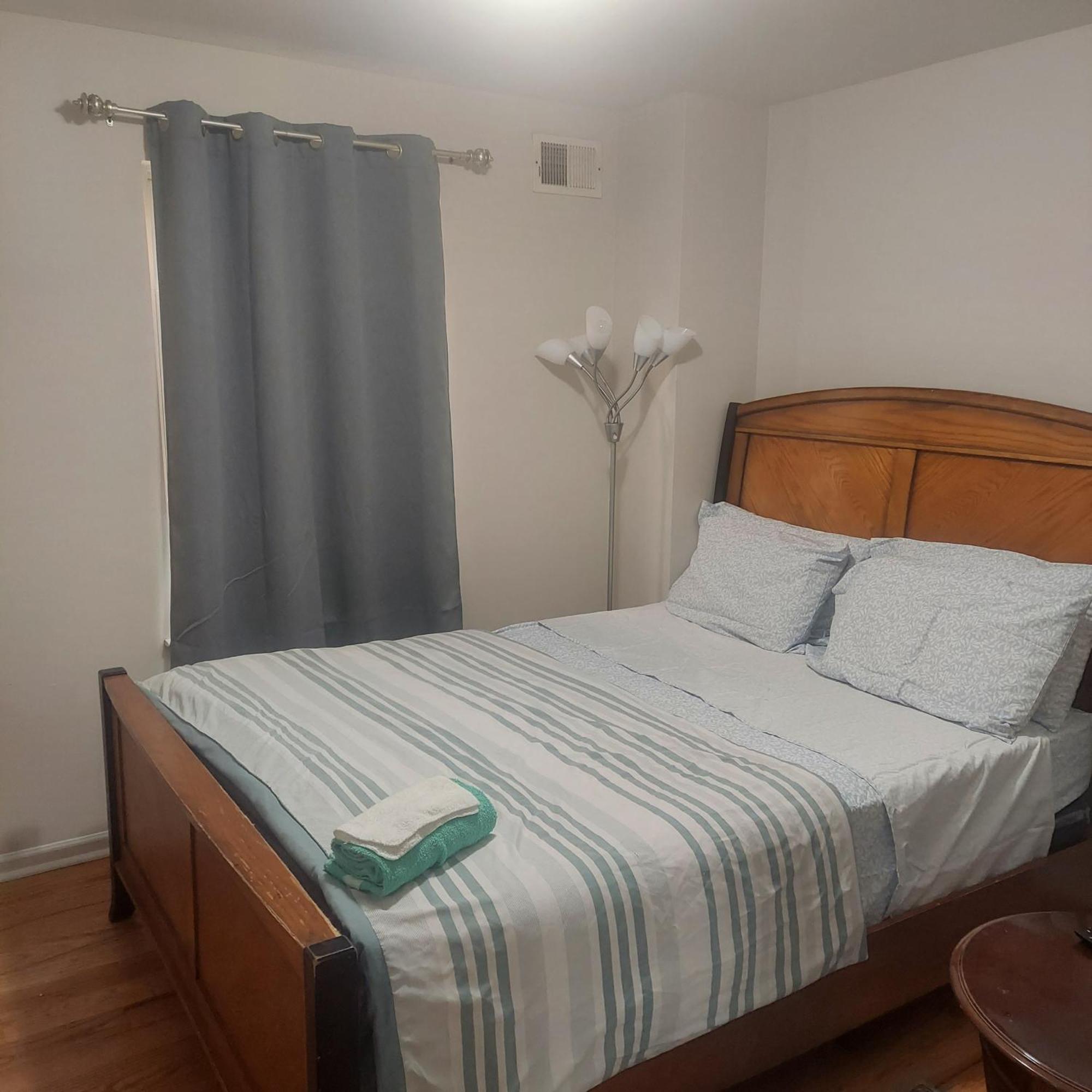 Cosy Bedroom 12Mins To Airport Prudential Njit Umdj Penn Station Newark Esterno foto