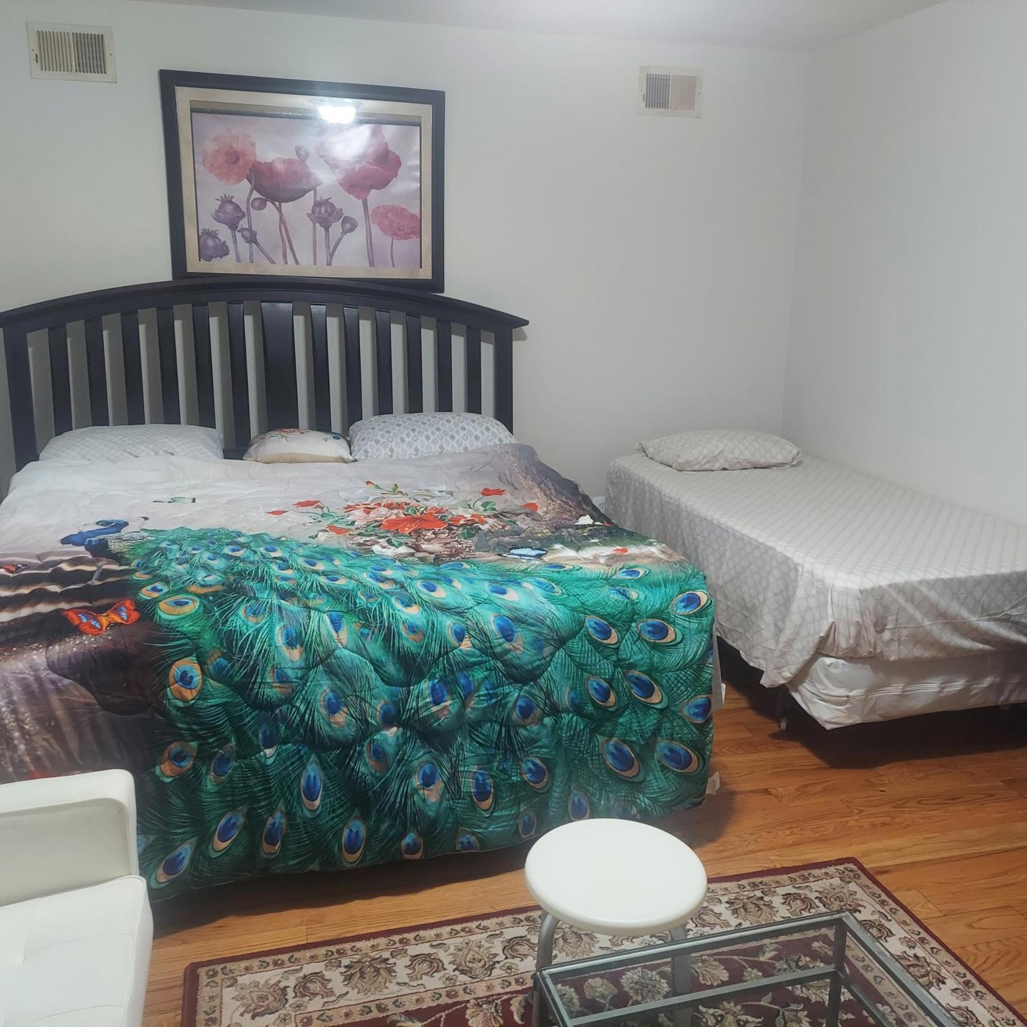 Cosy Bedroom 12Mins To Airport Prudential Njit Umdj Penn Station Newark Esterno foto